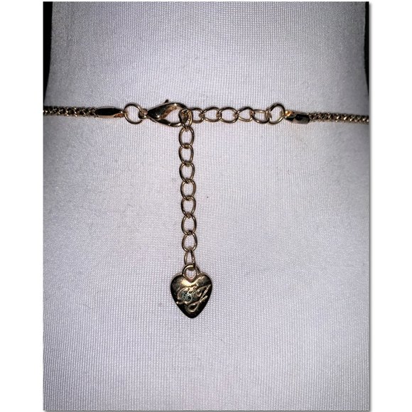 Betsey Johnson Sparkly Open Winged Crystal Owl Pendant Statement Necklace EUC - Picture 3 of 6